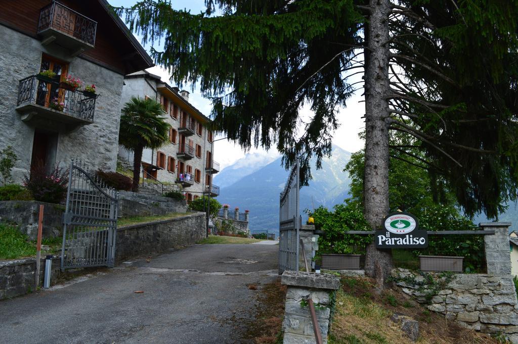 B&B Il Paradiso Mozzio Exterior foto