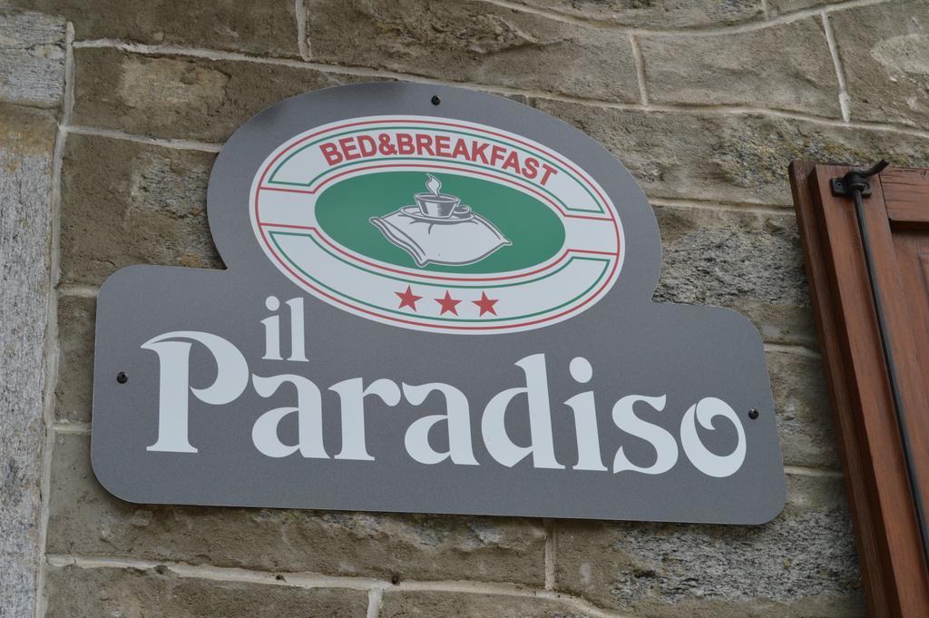 B&B Il Paradiso Mozzio Exterior foto