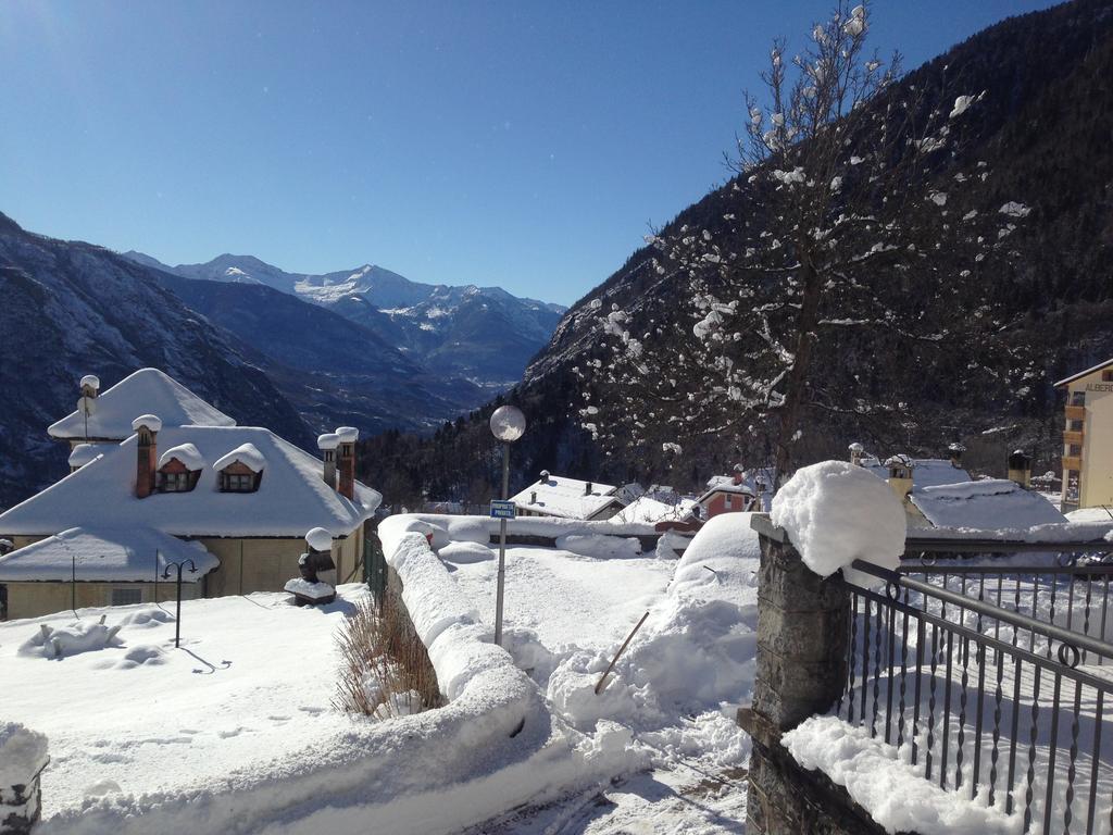 B&B Il Paradiso Mozzio Exterior foto