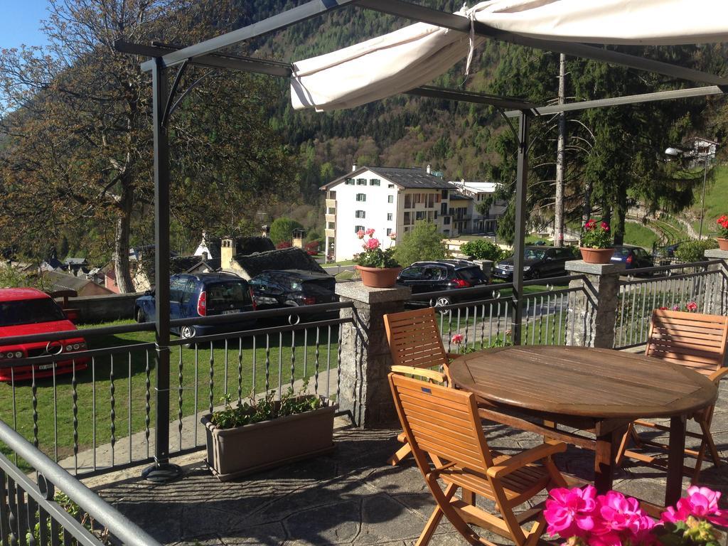 B&B Il Paradiso Mozzio Exterior foto