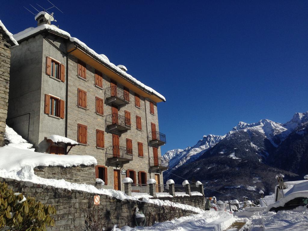 B&B Il Paradiso Mozzio Exterior foto