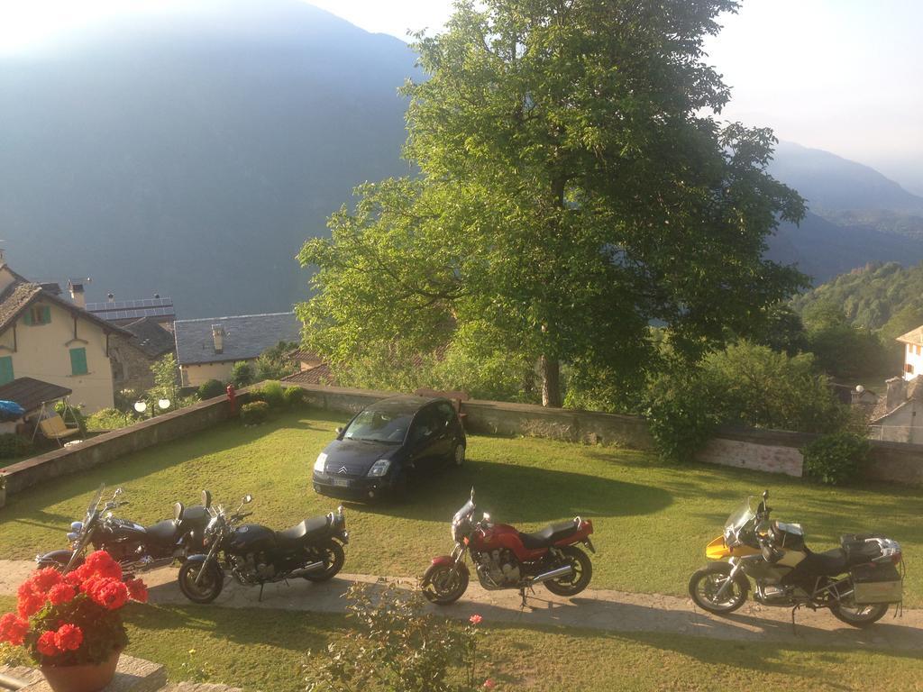 B&B Il Paradiso Mozzio Exterior foto